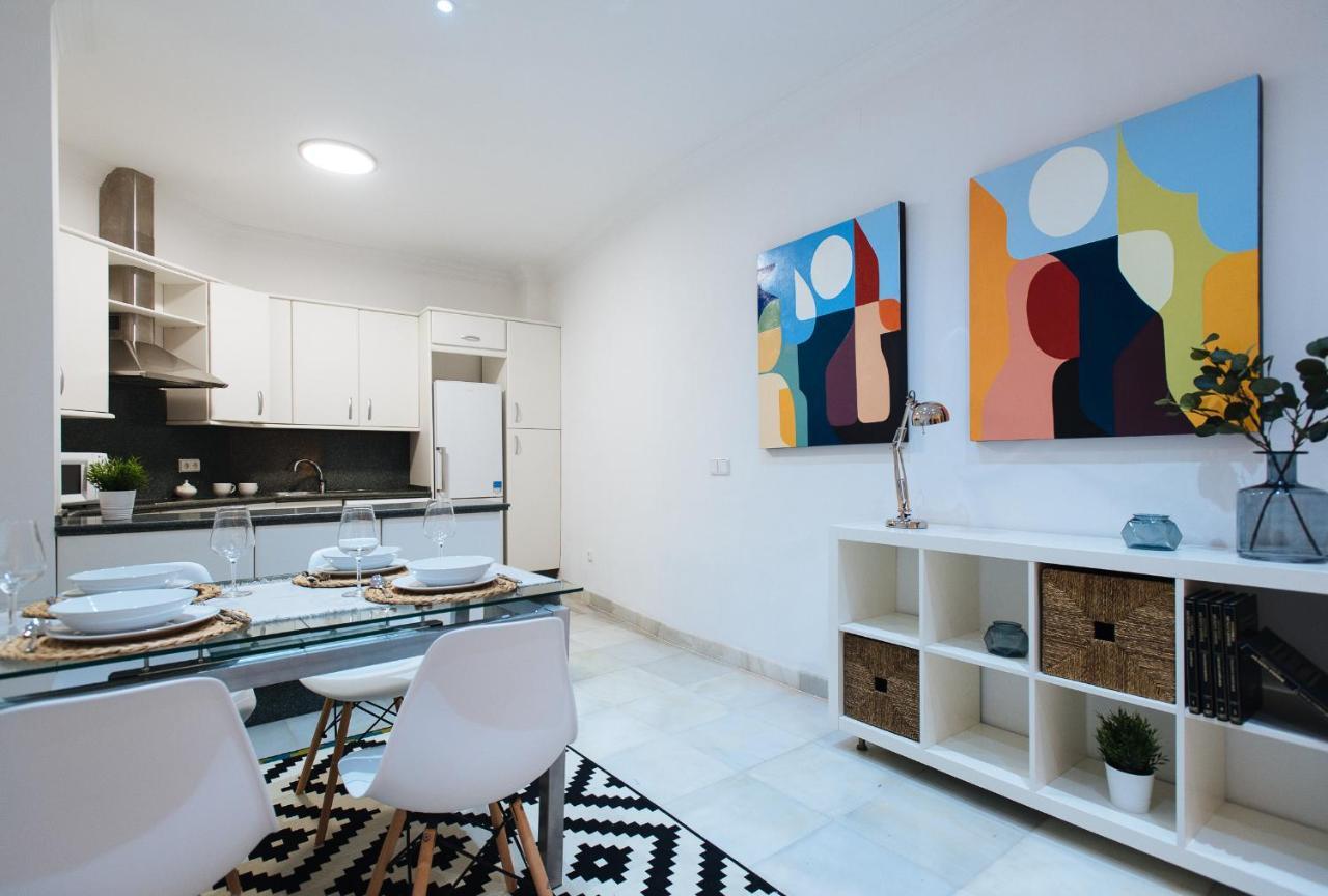 Holi-Rent Lanza Apartment Seville Exterior photo